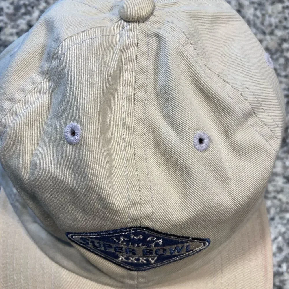 EUC Super Bowl 35 hat.